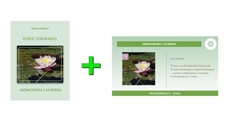 Slide e Seminario: Aromaterapia e Ayurveda