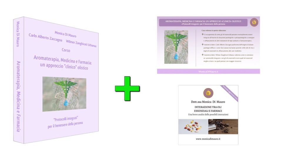 Aromaterapia, Medicina e Farmacia: corso + slide + pdf