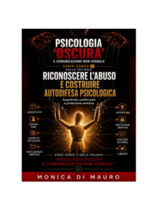 Riconoscere l'abuso e costruire autodifesa psicologica - Monica Di Mauro