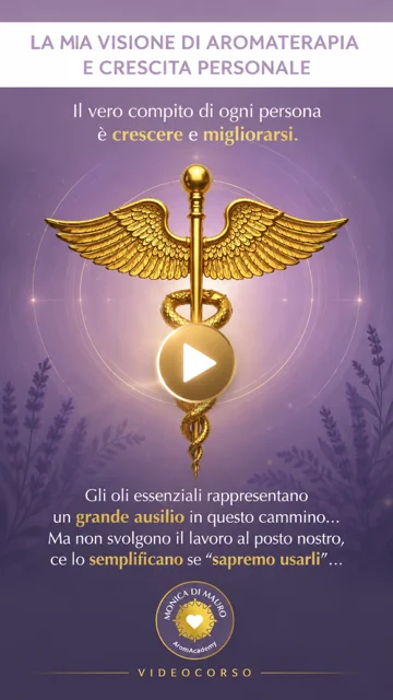 Il potere dell'Aromaterapia